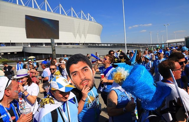 Матч Уругвай - Саудовская Аравия в Ростове-на-Дону посетили более 42 тысяч зрителей  